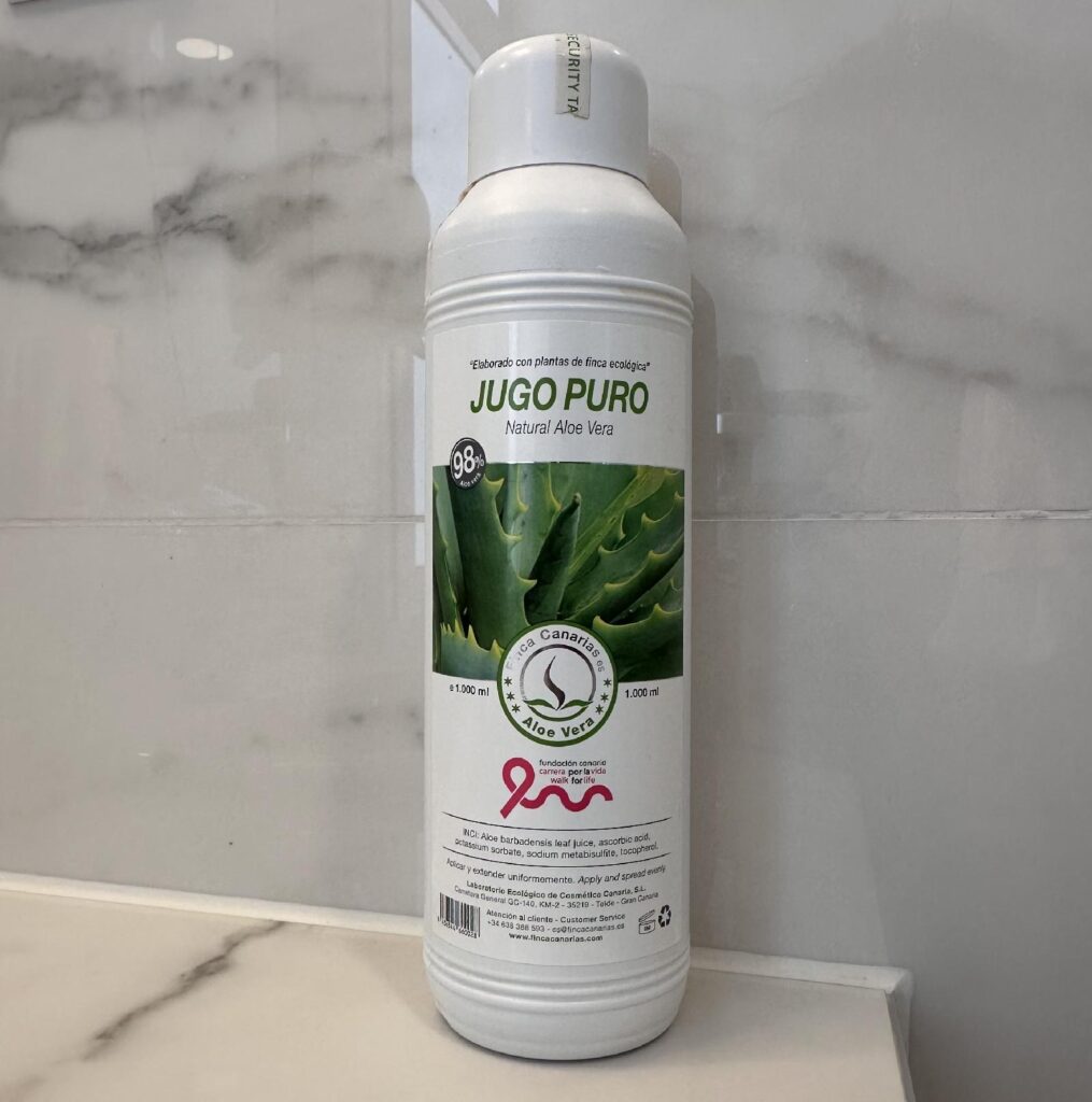 Aloe Vera gegen BDSM Striemen