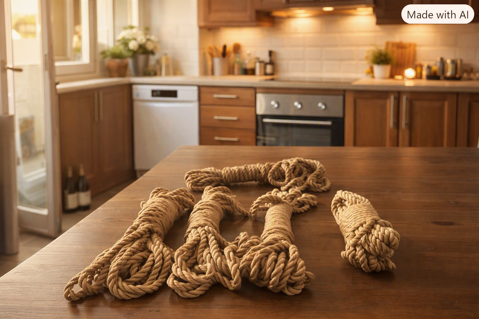 Shibari Bondage Seilkunde
