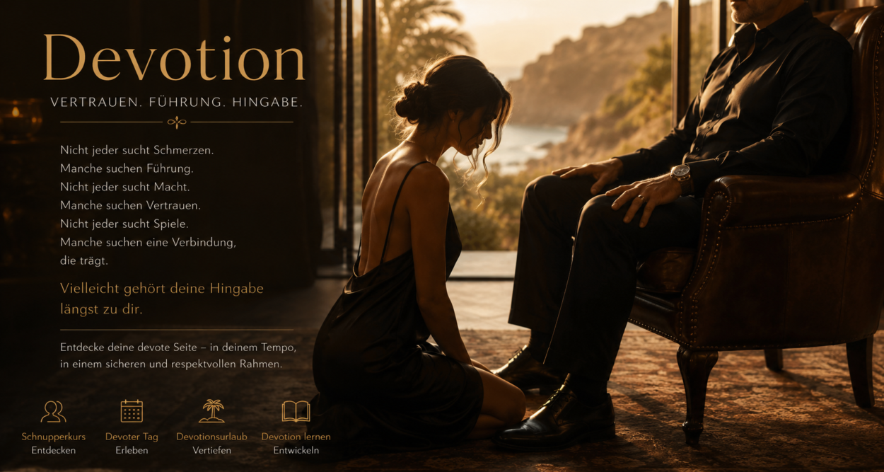 Devotion - Vertrauen, Führung und Hingabe