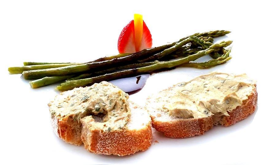 Eibrötchen mit Spagel