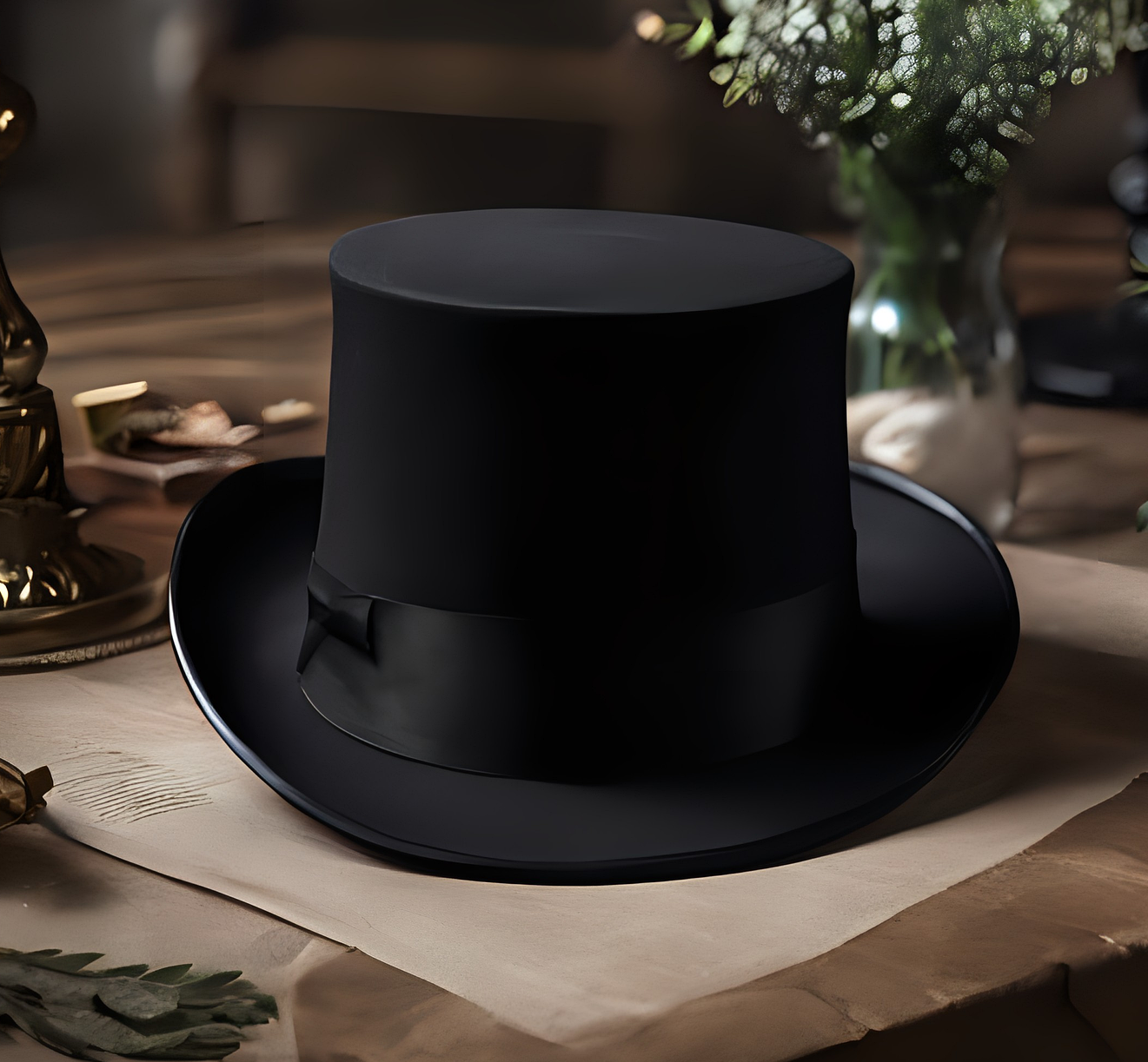 Luxury Butler hat