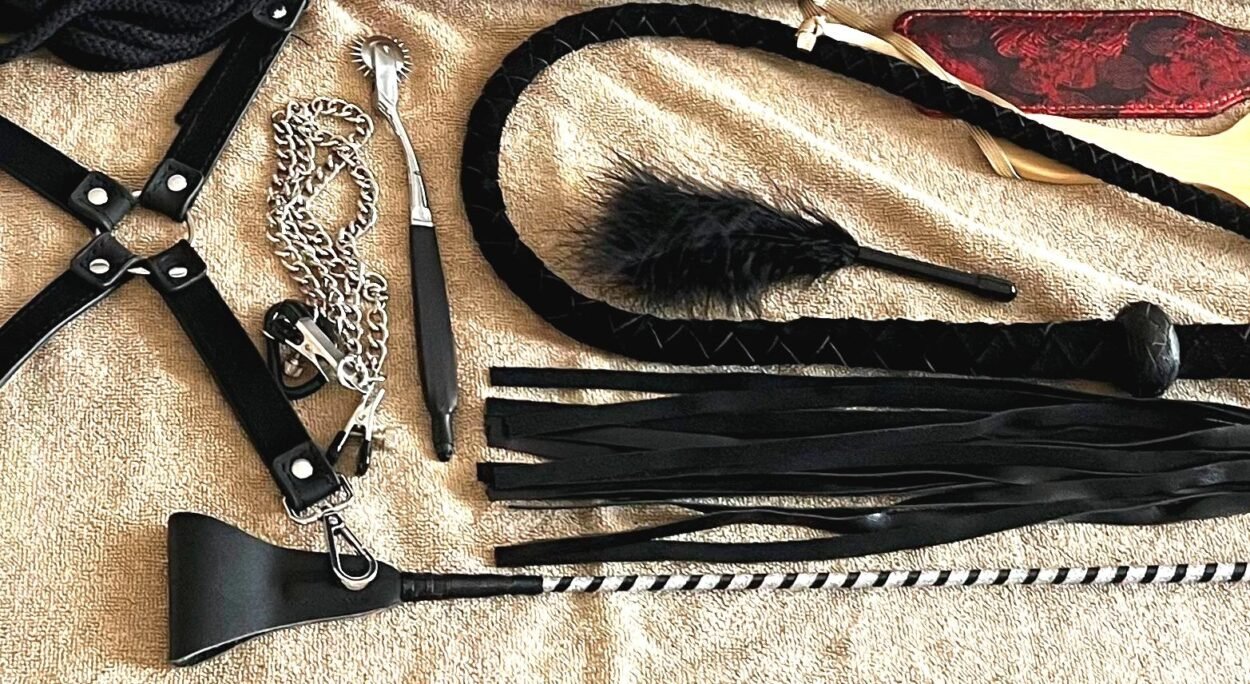 BDSM Utensilien und Spielsachen